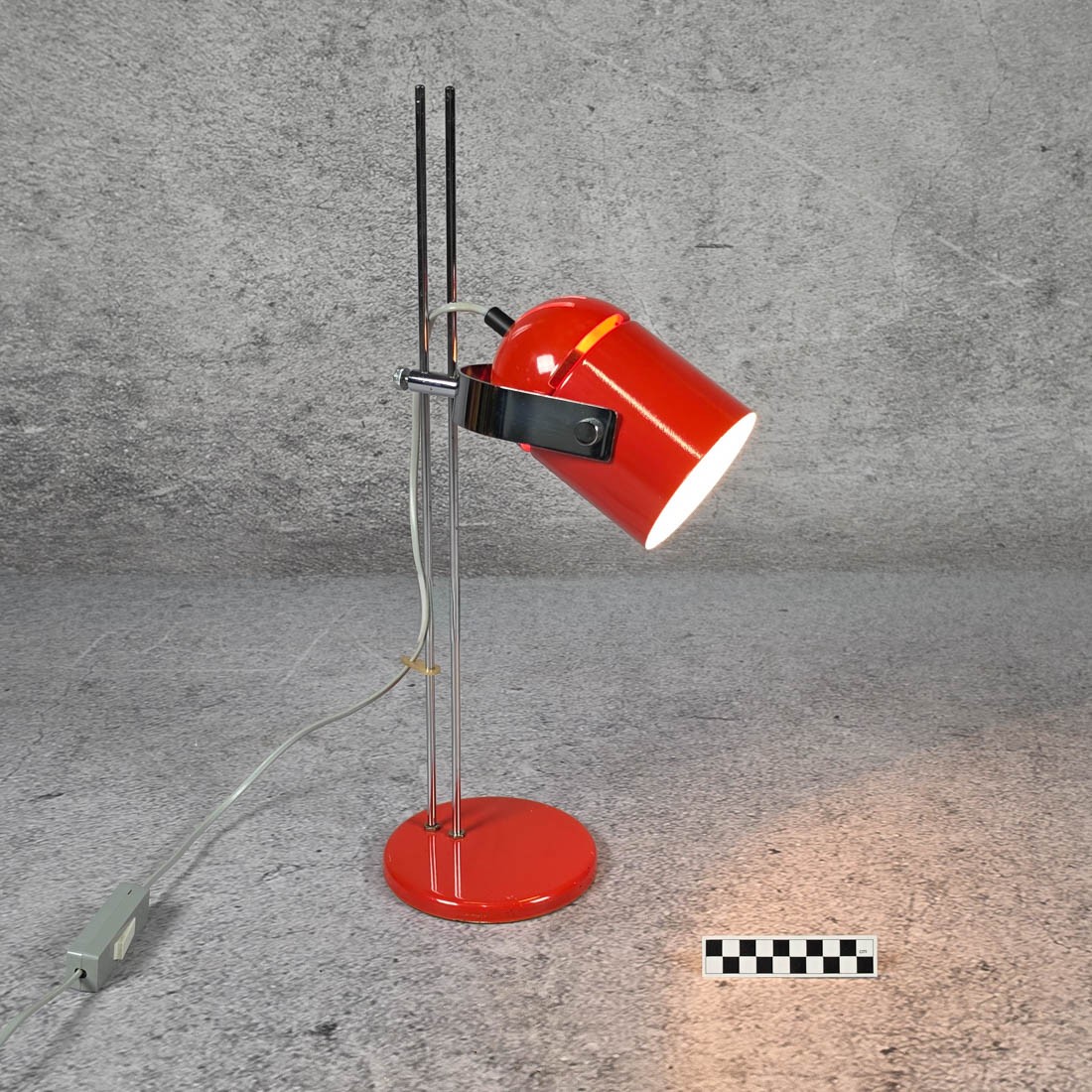 DESK LAMP, S. INDRA CZECHOSLOVAKIA 70'TS