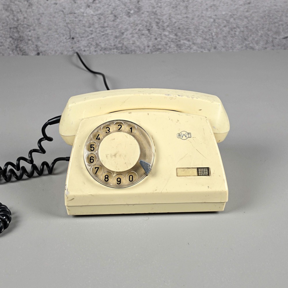 LANDLINE TELEPHONE ASTER-72, POLAND 1970S