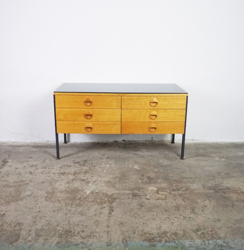 SIDEBOARD DDR SZAFKA, KOMODA