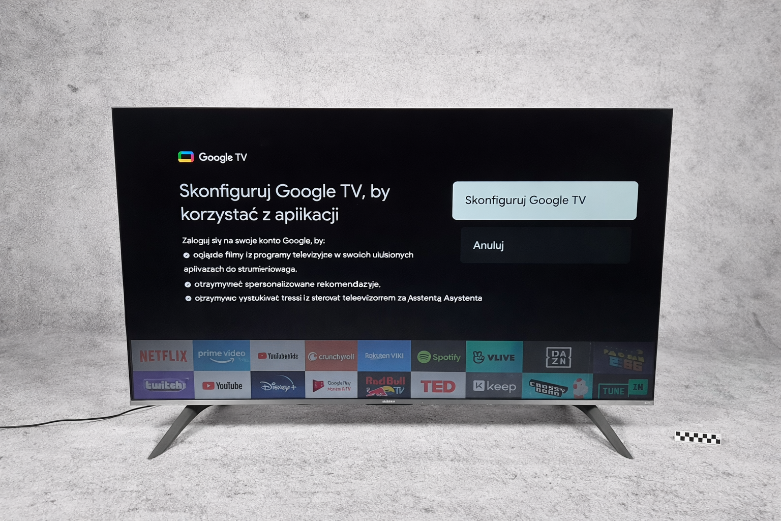TELEWIZOR XIAOMI 65"