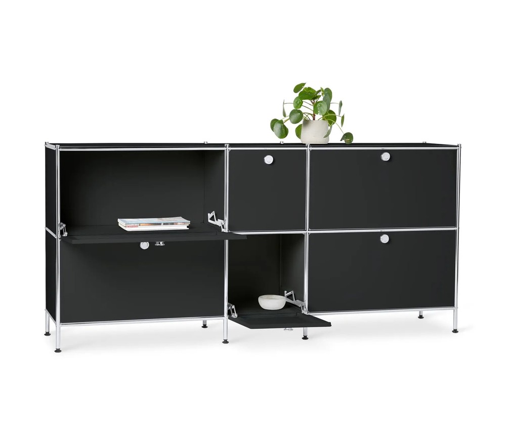 METALOWY SIDEBOARD, KOMODA