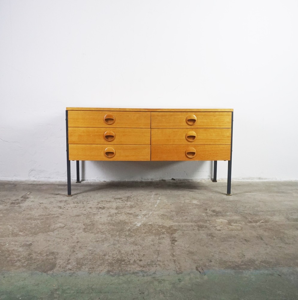 SIDEBOARD DDR SZAFKA, KOMODA