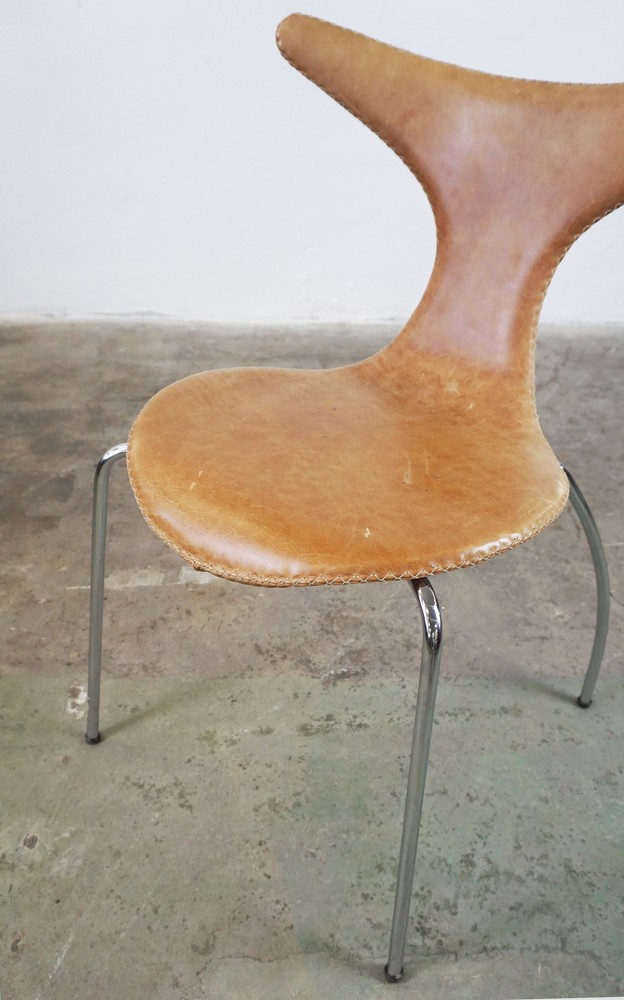 KRZESŁO FRITZ HANSEN STYLE