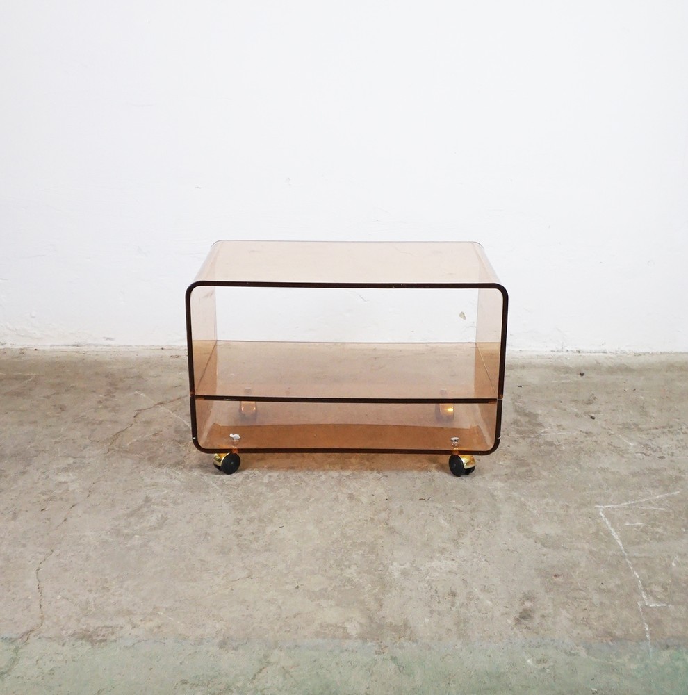 MOBILNY BAREK PLEXI HONEY