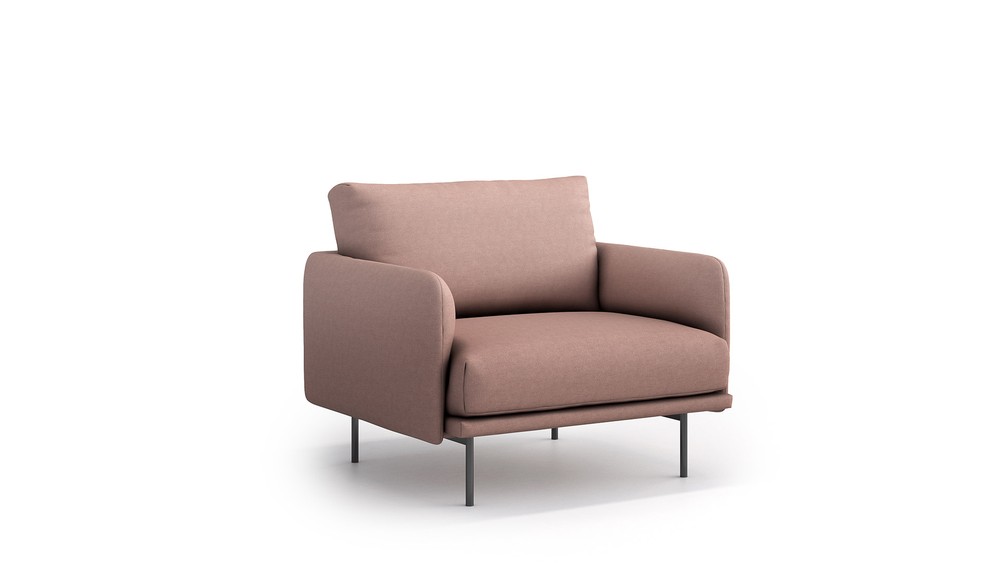 FOTEL UMA BEIGE