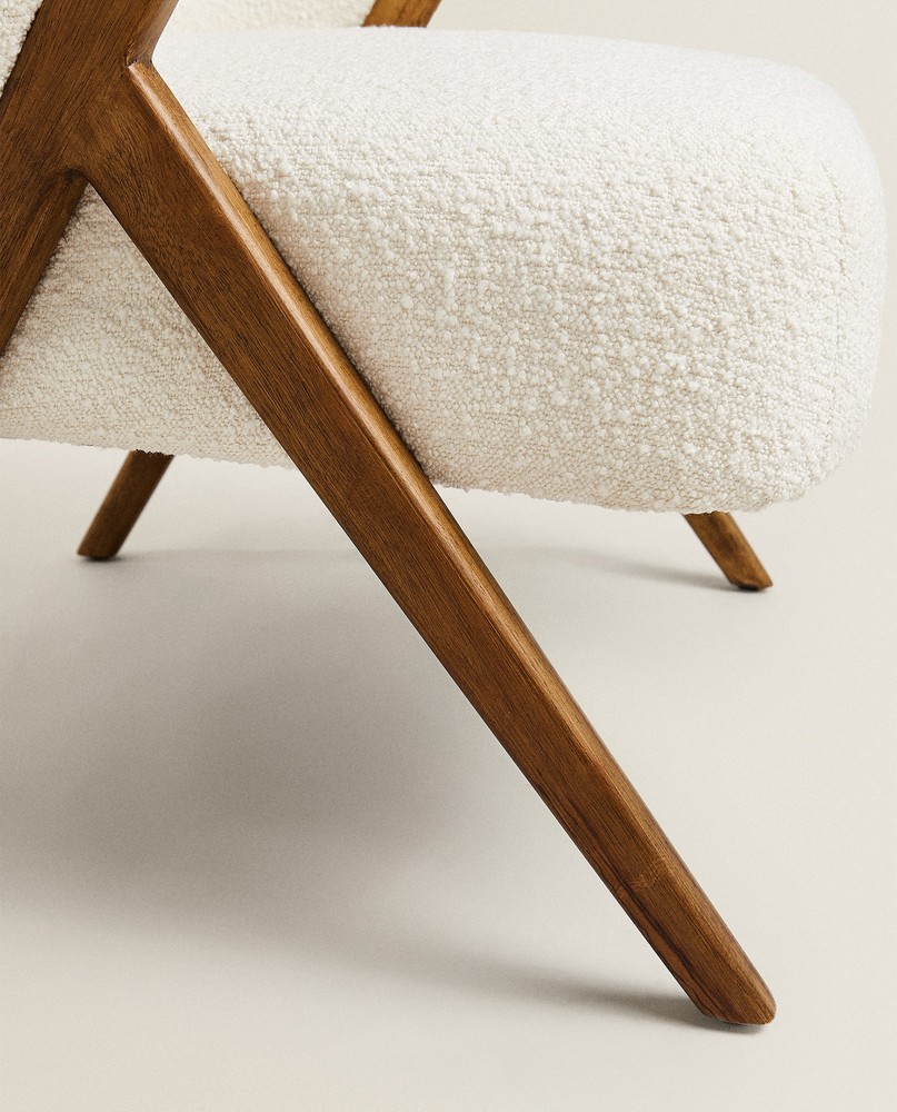 FOTEL BOULCE LAMB