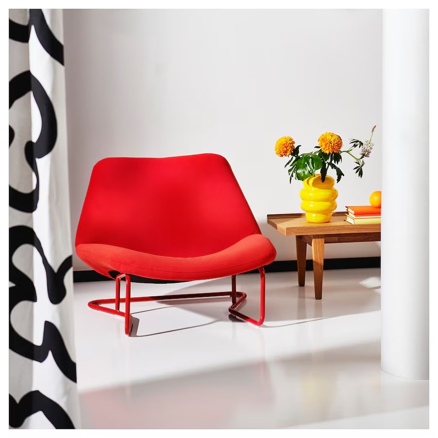 FOTEL SOTEN RED