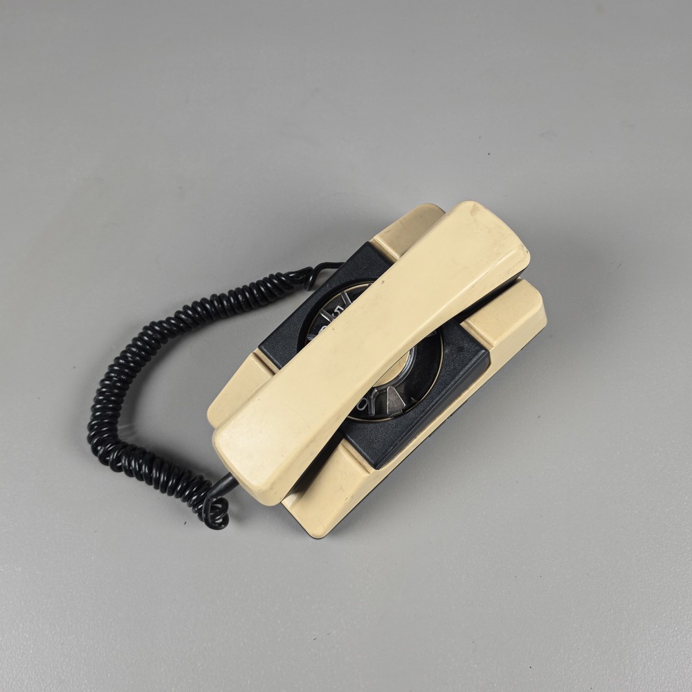 TELEFON STACJONARNY BRATEK, POLSKA LATA 80-TE