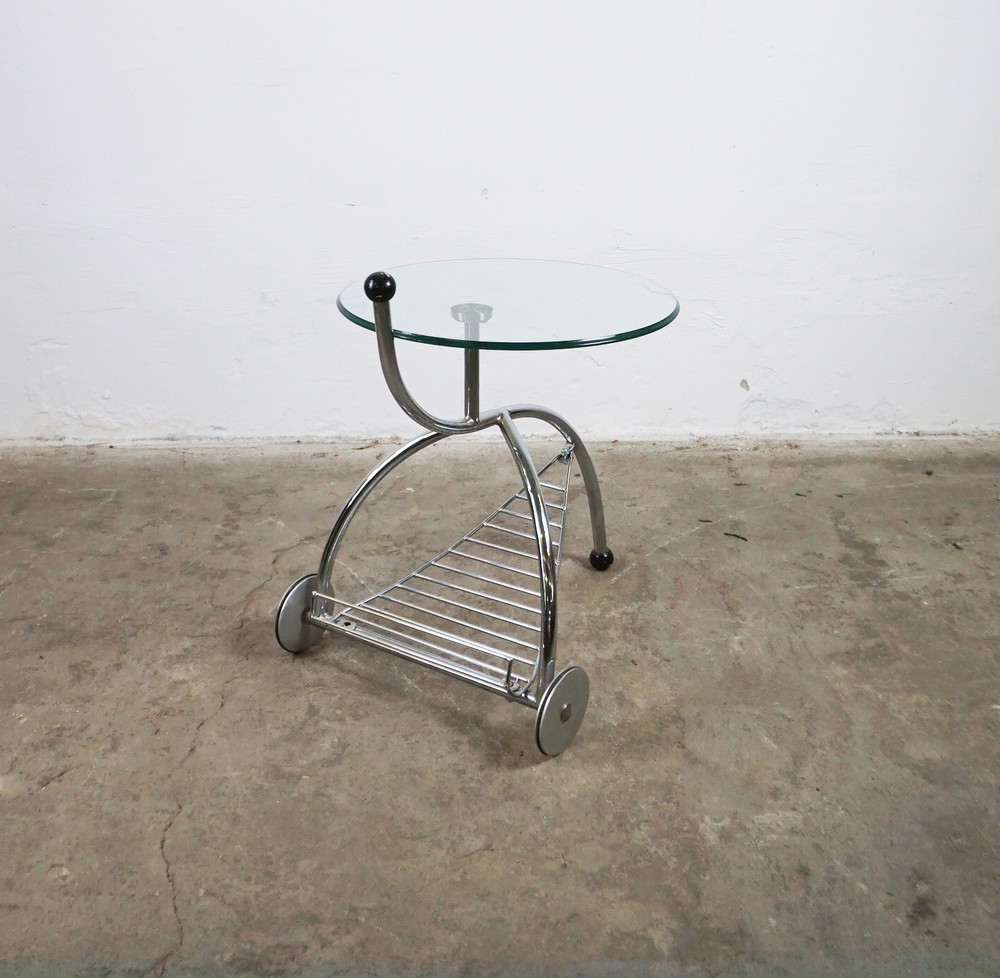 MOBILNY BAREK VINTAGE CHROM