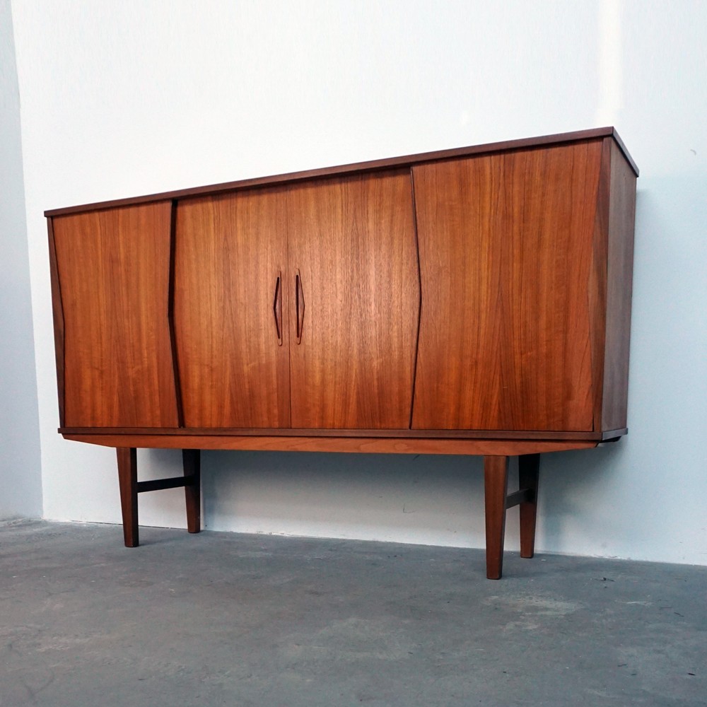 DUŃSKI HIGHBOARD  LATA'70'TE SZAFKA KOMODA