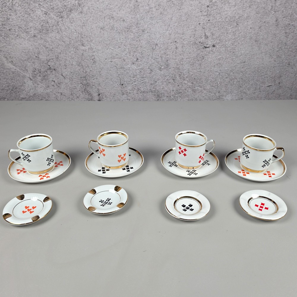 COFFEE AND TEA SERVICE ROMAN, POLAND 1970'S