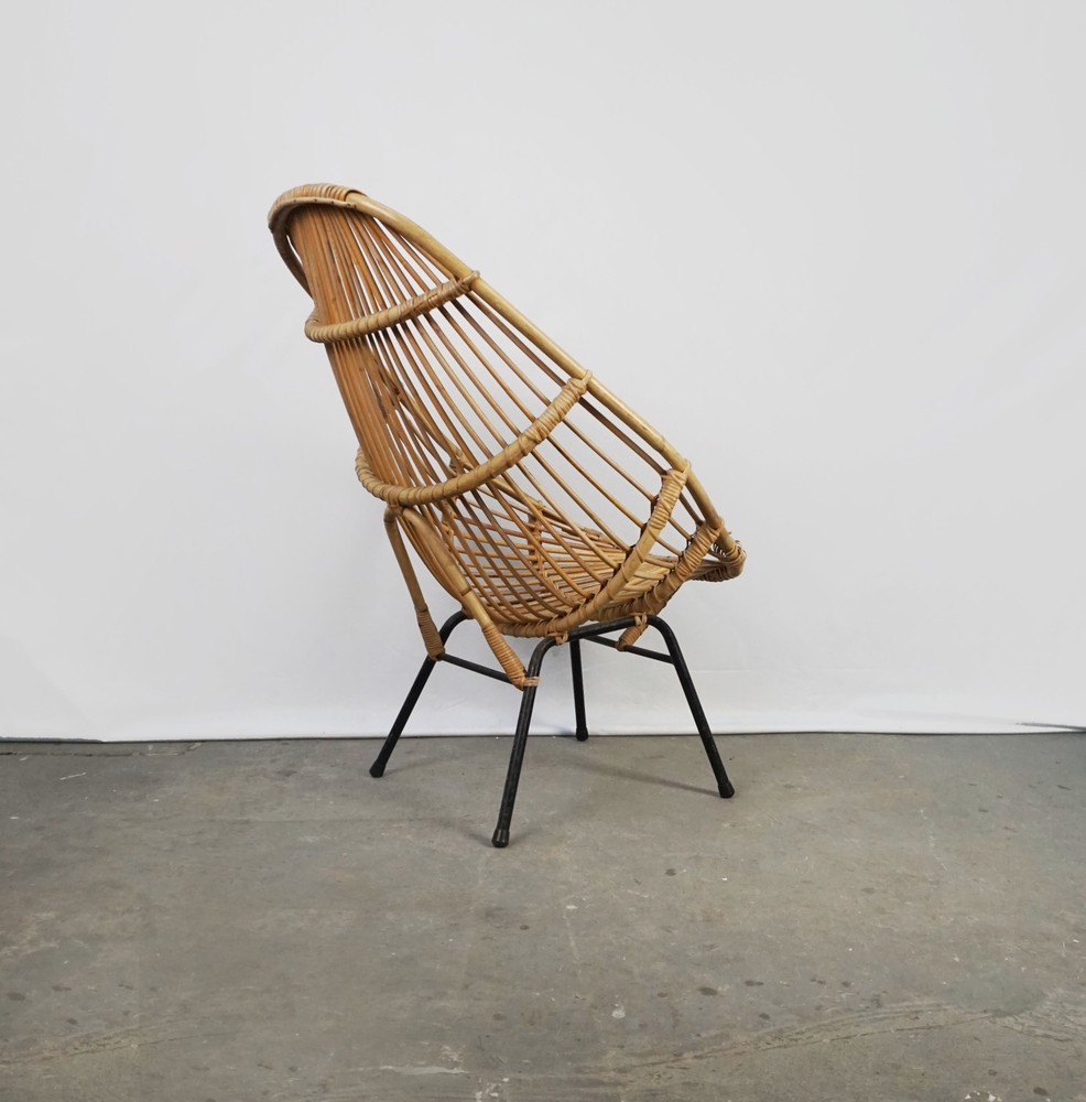 FOTEL RATTAN LOUNGE