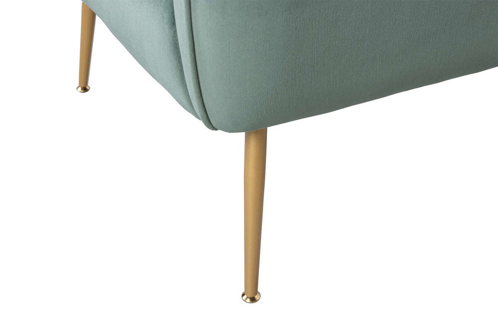 FOTEL SCOUT VELVET GREEN