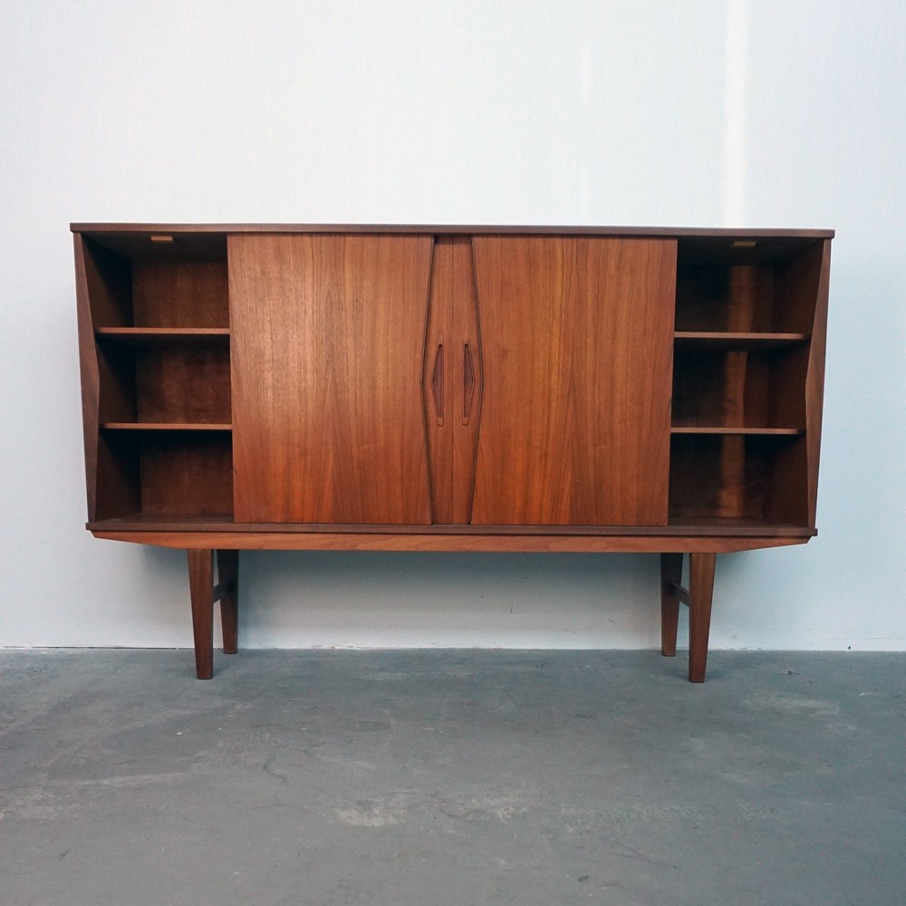 DUŃSKI HIGHBOARD  LATA'70'TE SZAFKA KOMODA