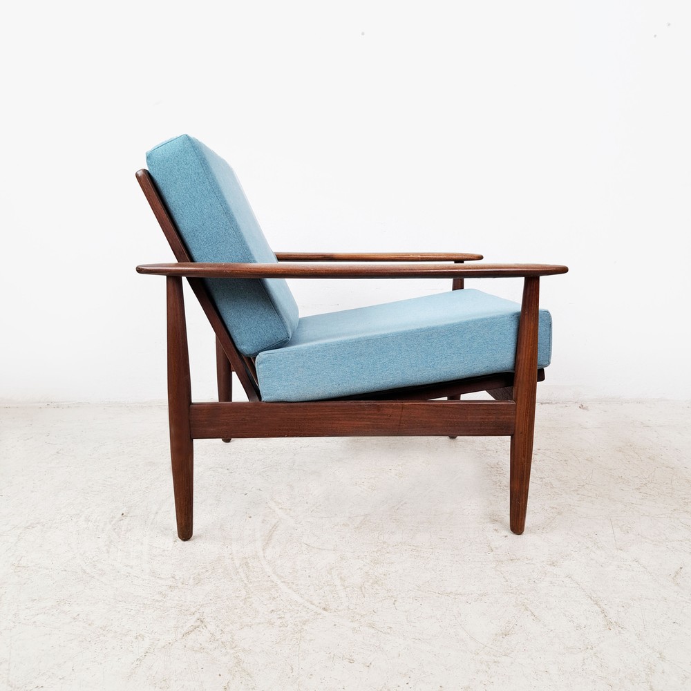 DUŃSKI FOTEL BLUE