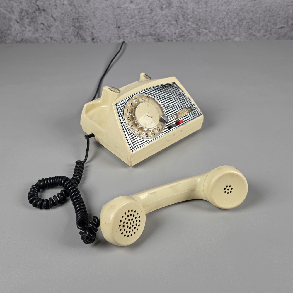 TELEFON STACJONARNY STORCZYK-74, POLSKA LATA 70-TE