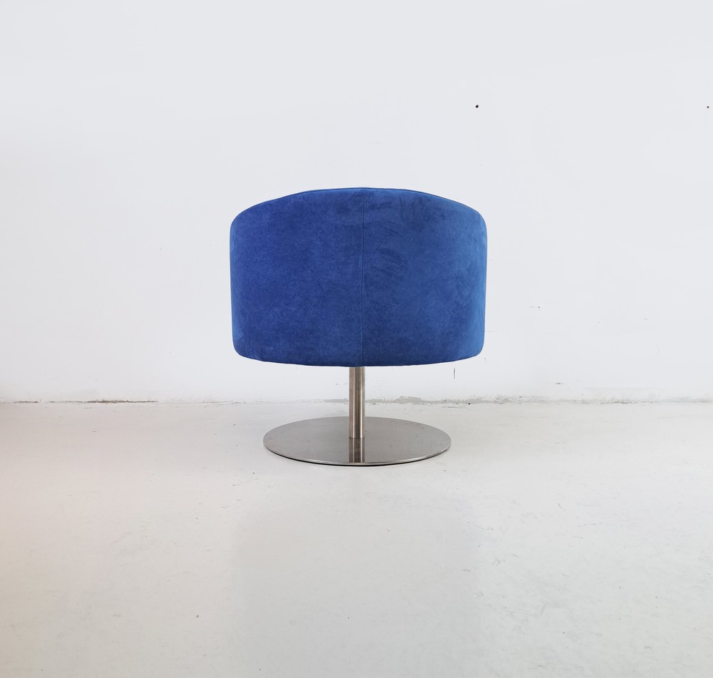FOTEL MODERN BLUE
