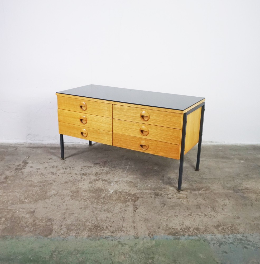 SIDEBOARD DDR SZAFKA, KOMODA