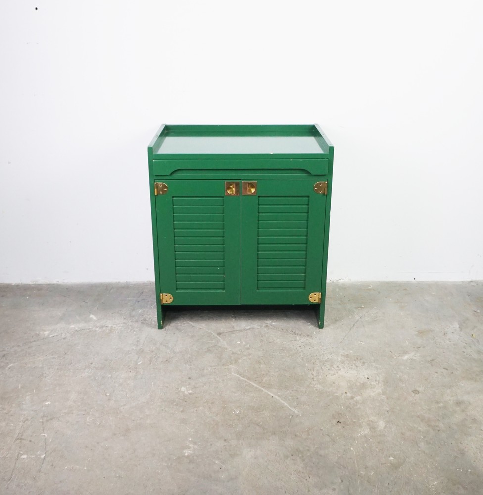 SKANDYNAWSKA SZAFKA GREEN