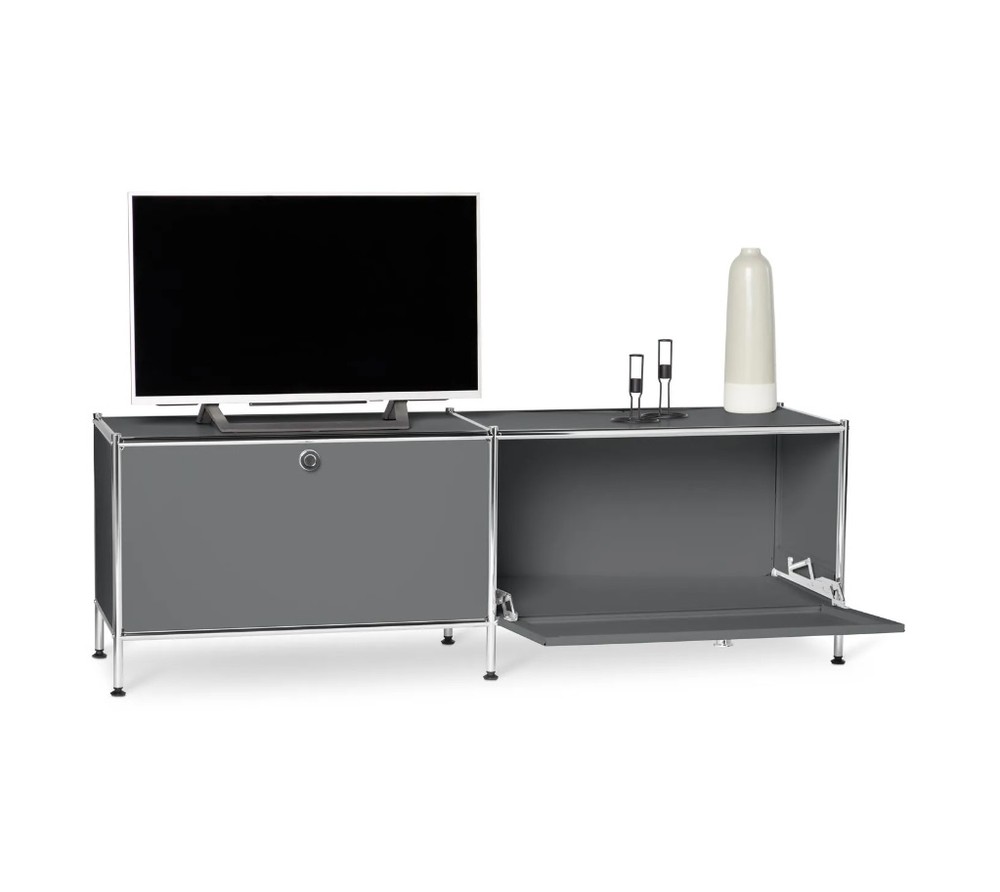 METALOWY SIDEBOARD, SZAFKA, KOMODA