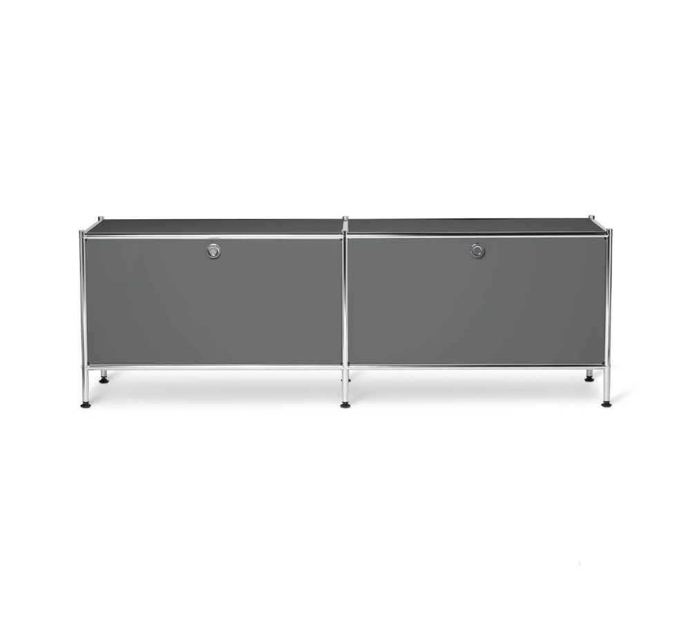 METALOWY SIDEBOARD, SZAFKA, KOMODA