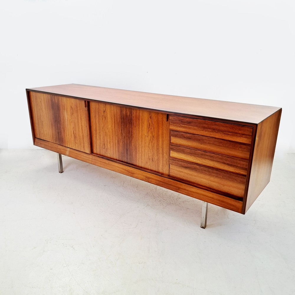 MID CENTURY MODERN PALISANDER SIDEBOARD, KOMODA