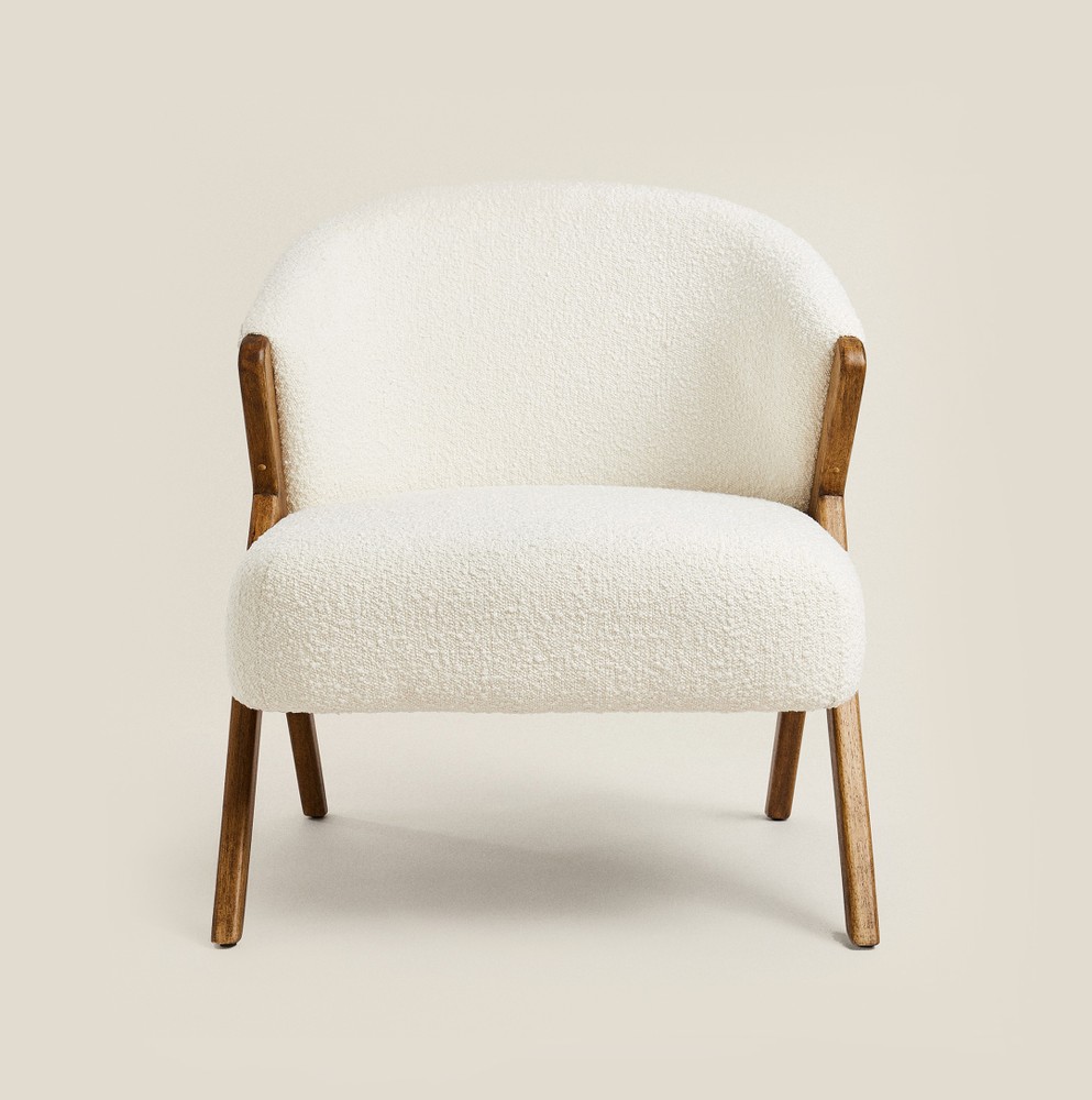 FOTEL BOULCE LAMB