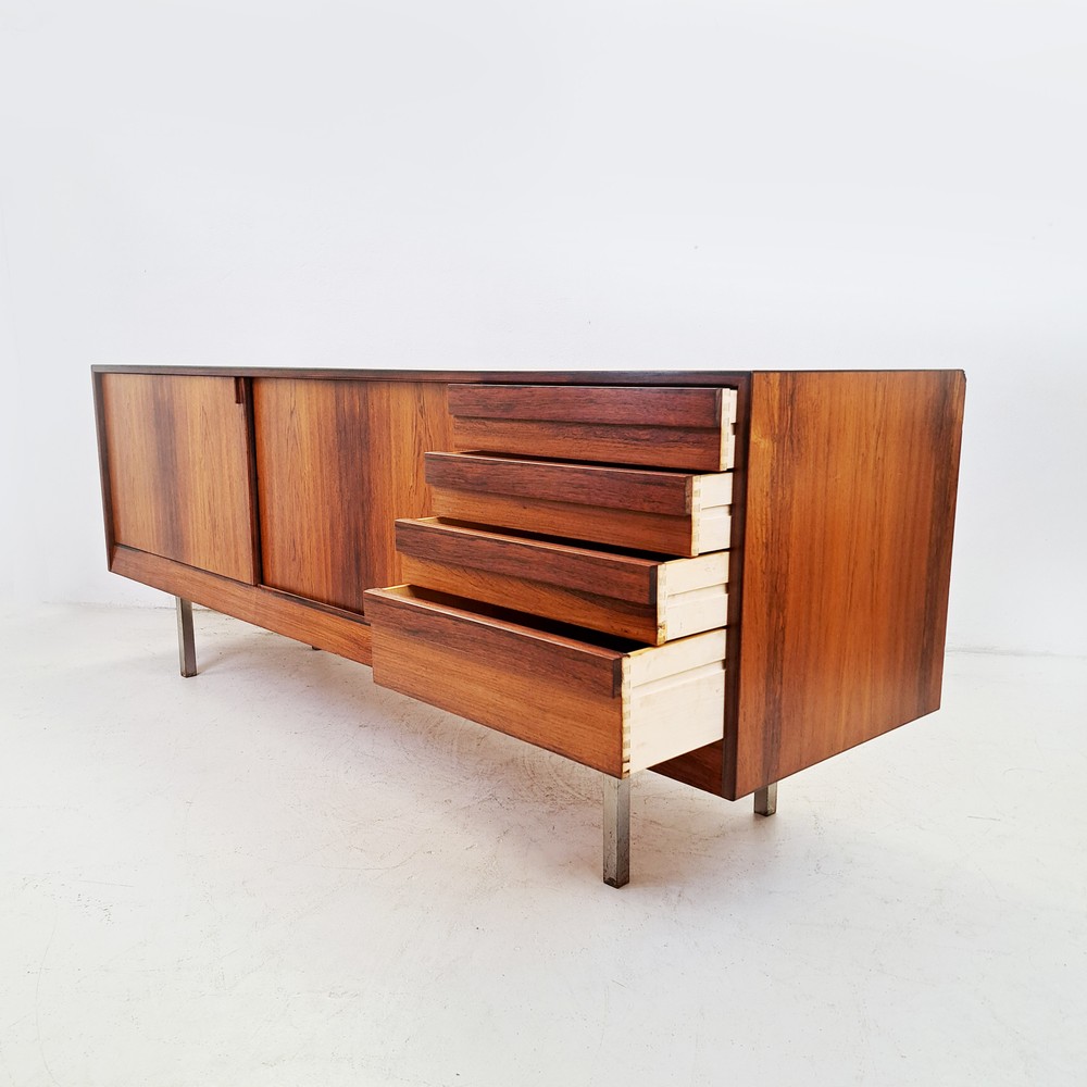MID CENTURY MODERN PALISANDER SIDEBOARD, KOMODA