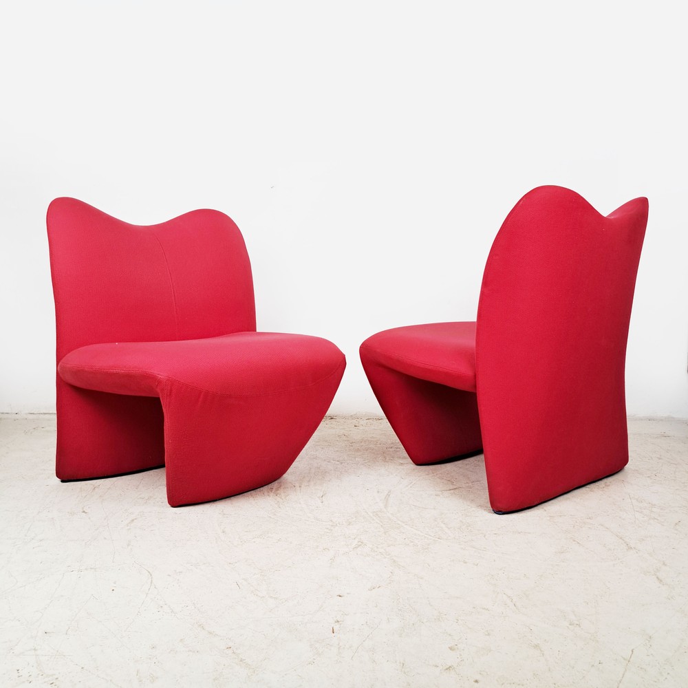 FOTEL MAGENTA MULTIPLA JANE DILLON & PETER WHEELER