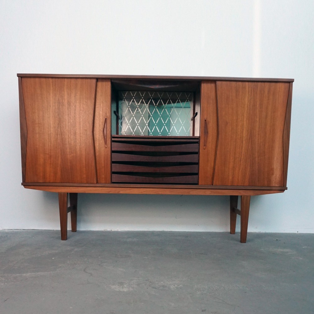 DUŃSKI HIGHBOARD  LATA'70'TE SZAFKA KOMODA
