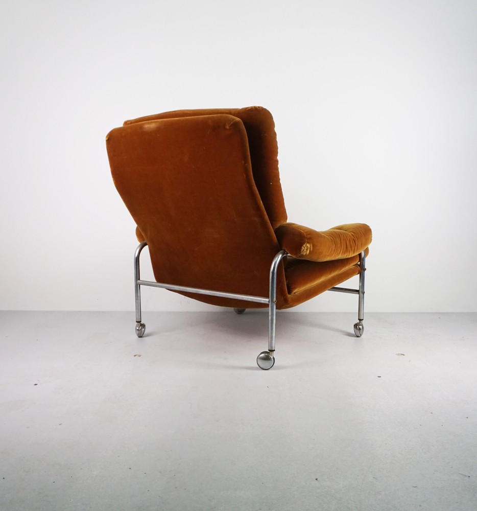 FOTEL BAUHAUS MUSTARD