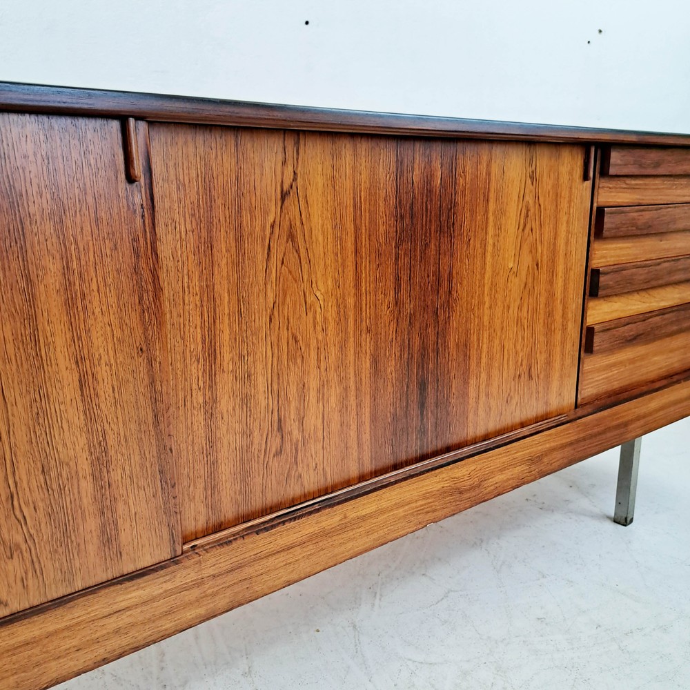 MID CENTURY MODERN PALISANDER SIDEBOARD, KOMODA