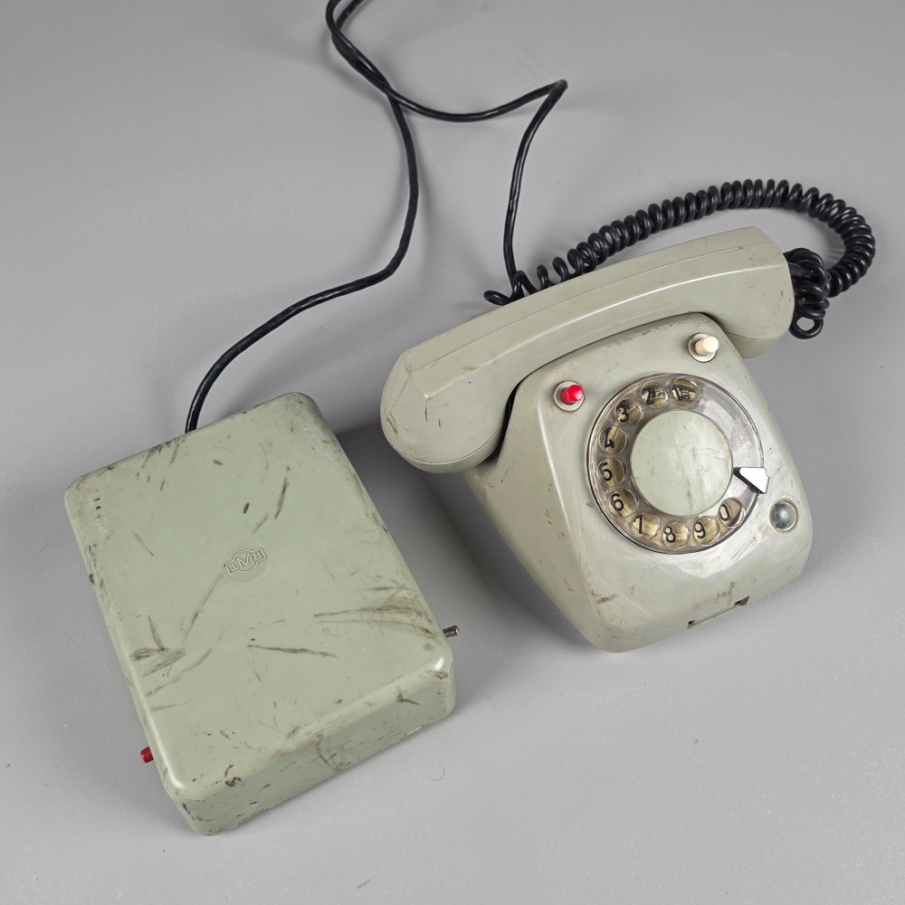 LANDLINE TELEPHONE, POLAND 1960'S