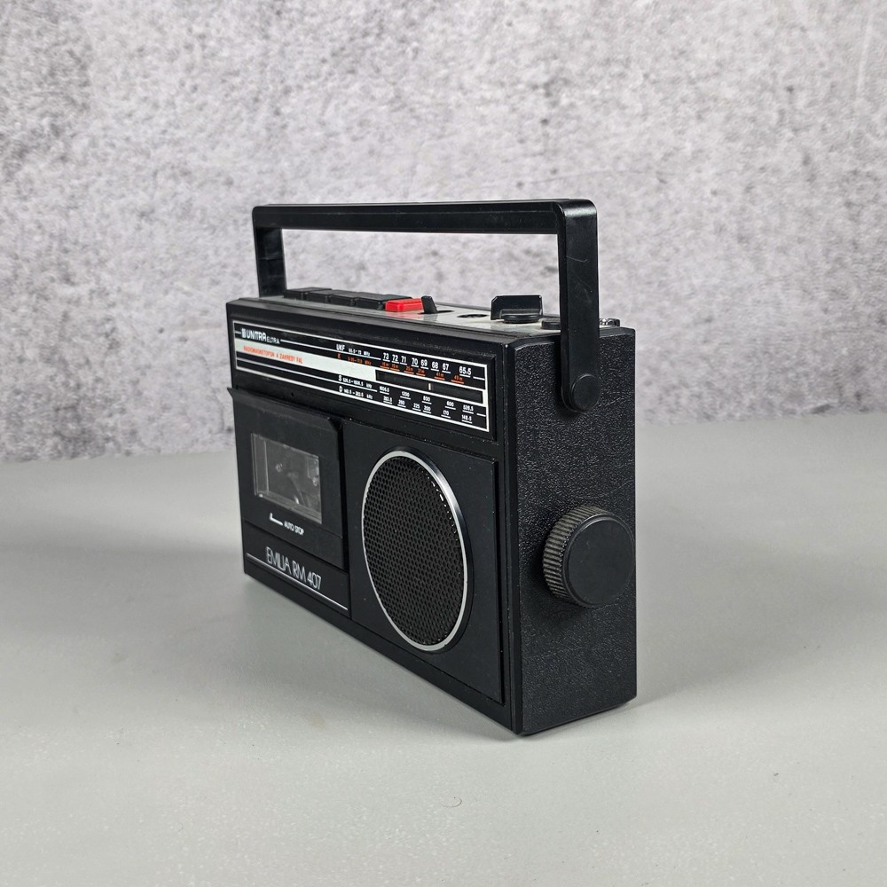 RADIO MAGNETOFON EMILIA, POLSKA LATA 80-TE