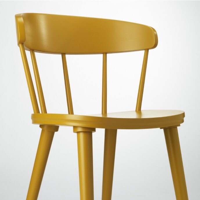 KRZESŁO PATYCZAK YELLOW
