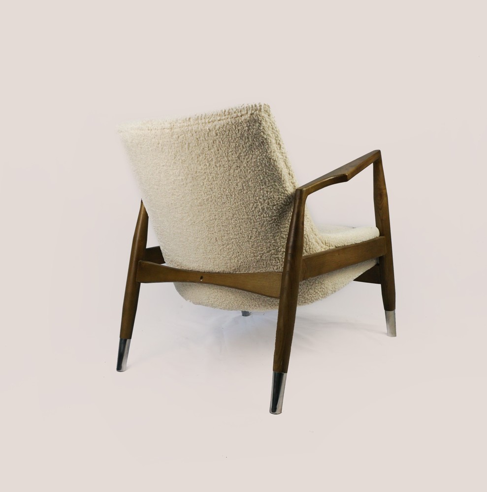 SKANDYNAWSKI FOTEL MODERN LAMB