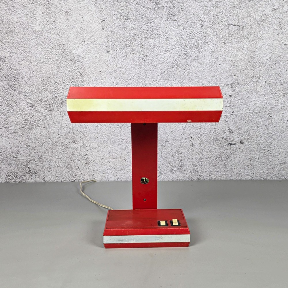 LAMPA BIURKOWA, POLSKA LATA 70-TE