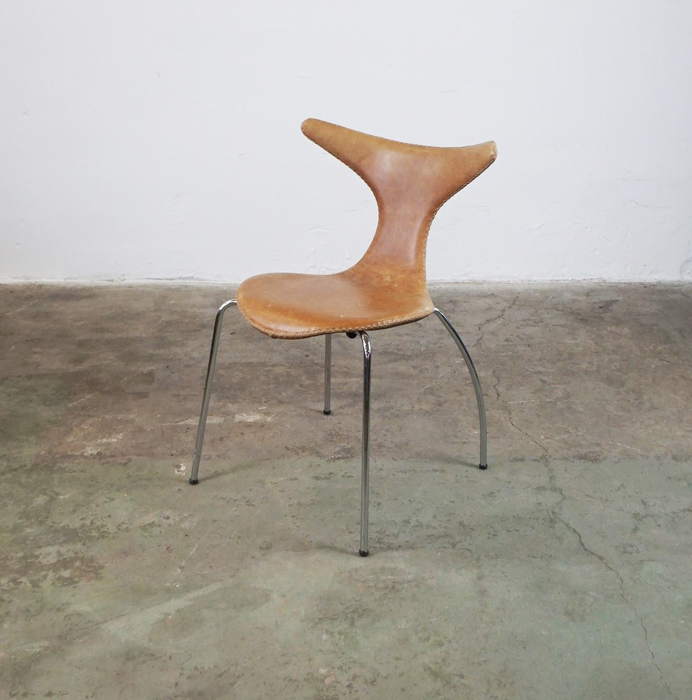 KRZESŁO FRITZ HANSEN STYLE