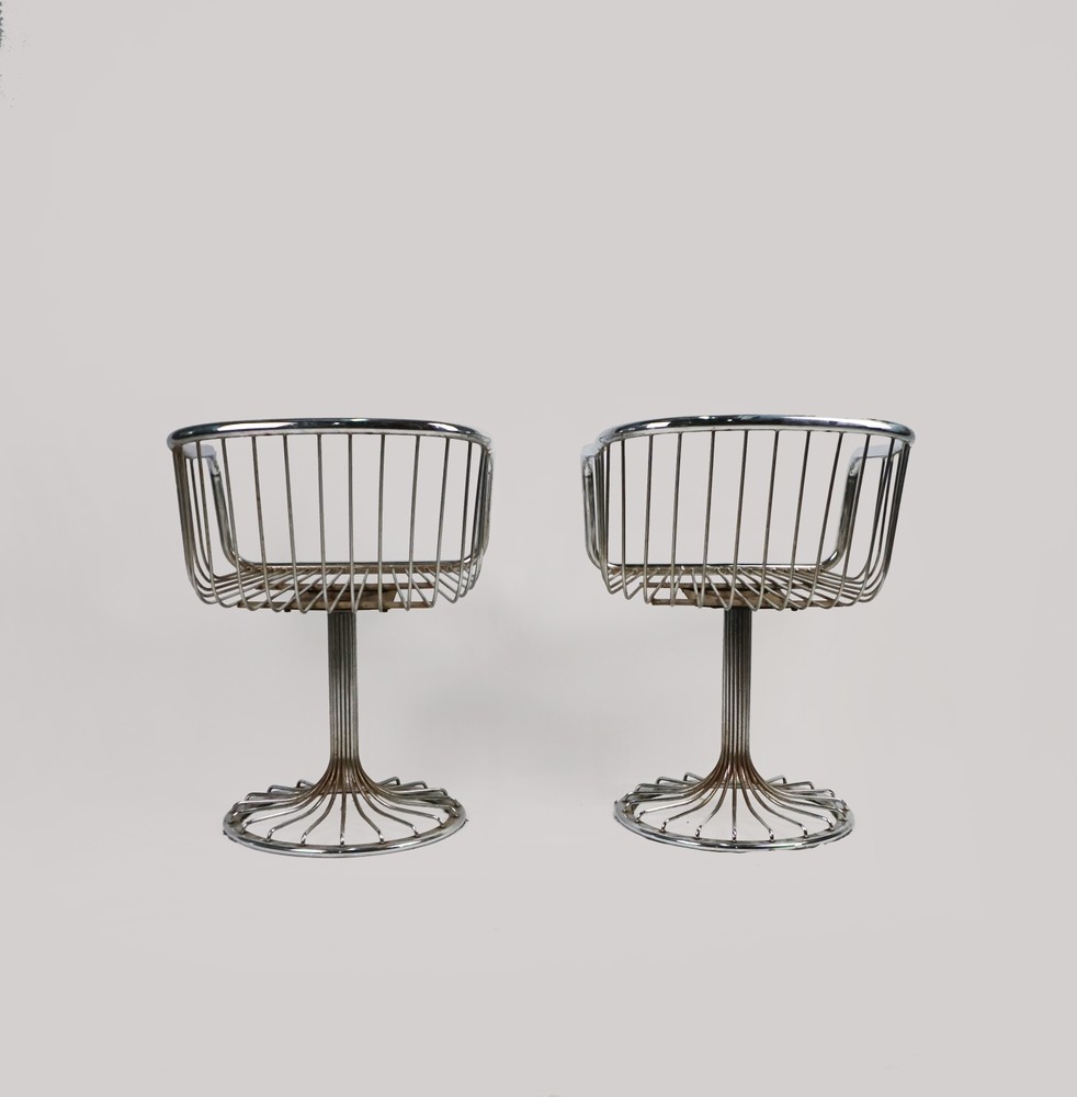 FOTEL CHROME TULIP