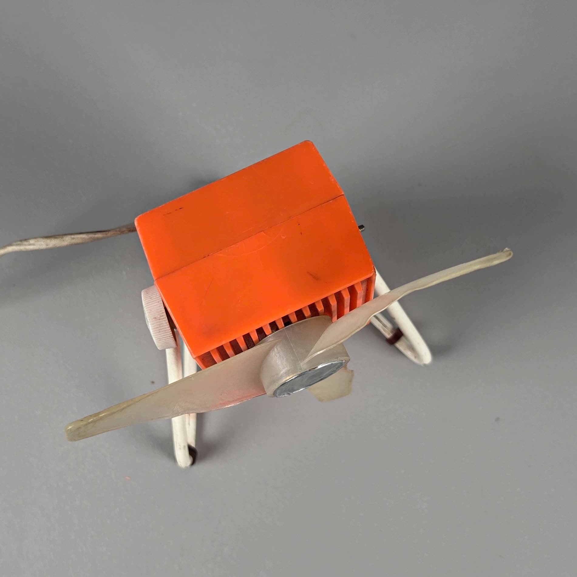 WENTYLATOR WIATRAK STOŁOWY "Zefir" Z-51B, PREDOM-METRIX, POLSKA 1977