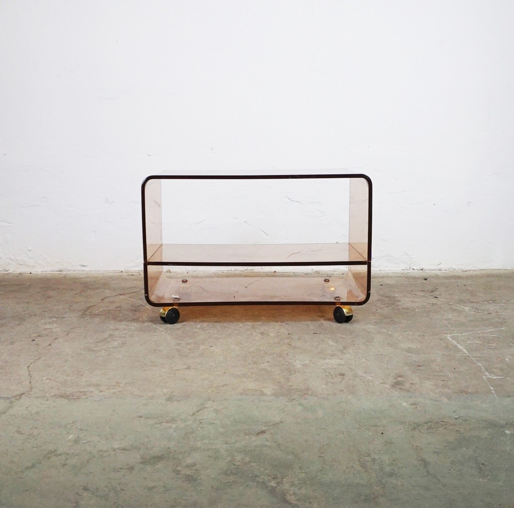 MOBILNY BAREK PLEXI HONEY