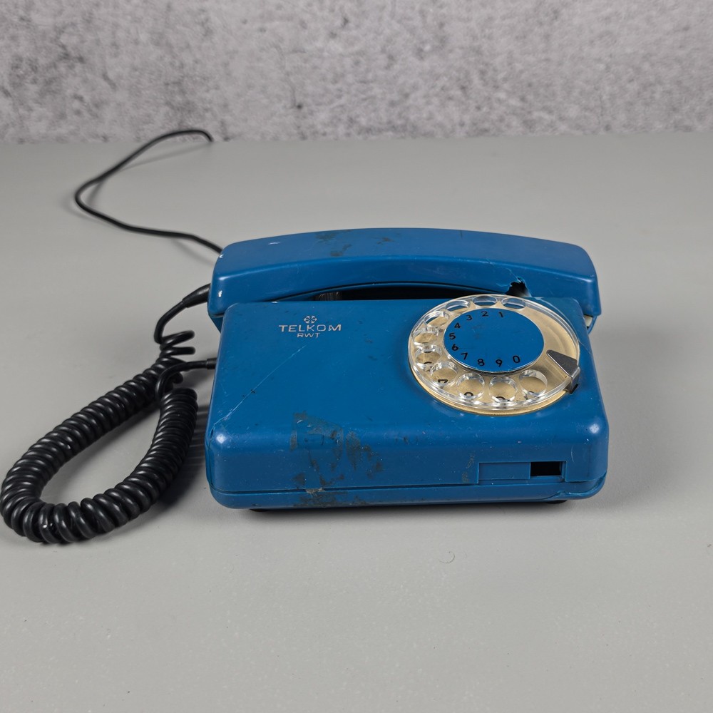 TELEFON STACJONARNY TULIPAN, POLSKA 70-90