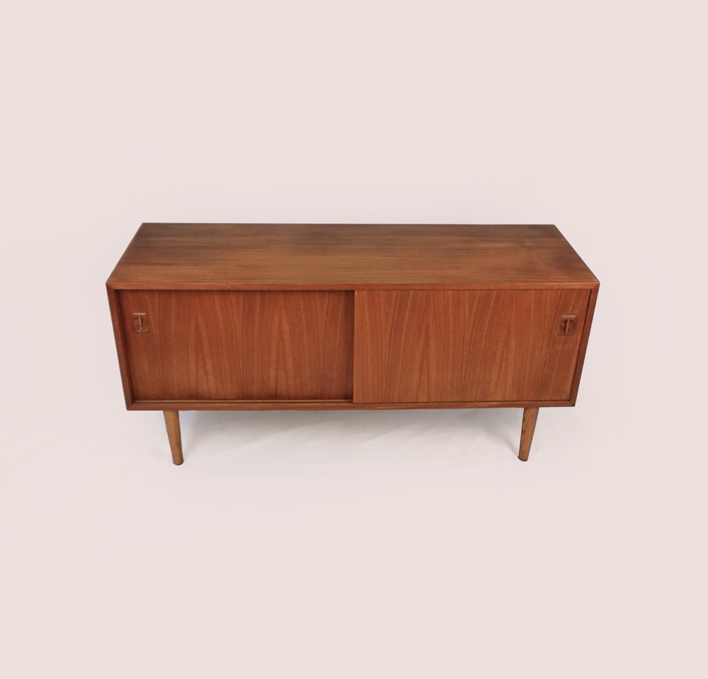DUŃSKI SIDEBOARD TEAK SZAFKA KOMODA