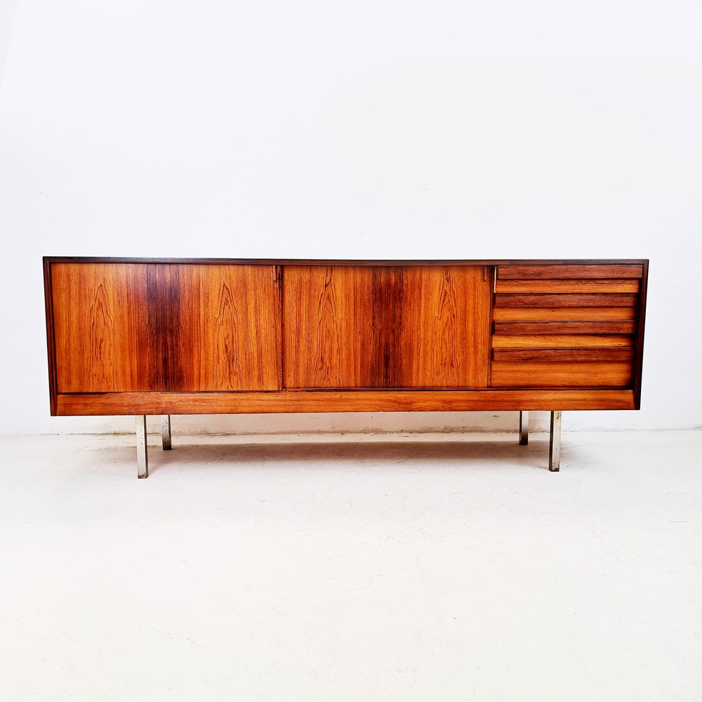 MID CENTURY MODERN PALISANDER SIDEBOARD, KOMODA