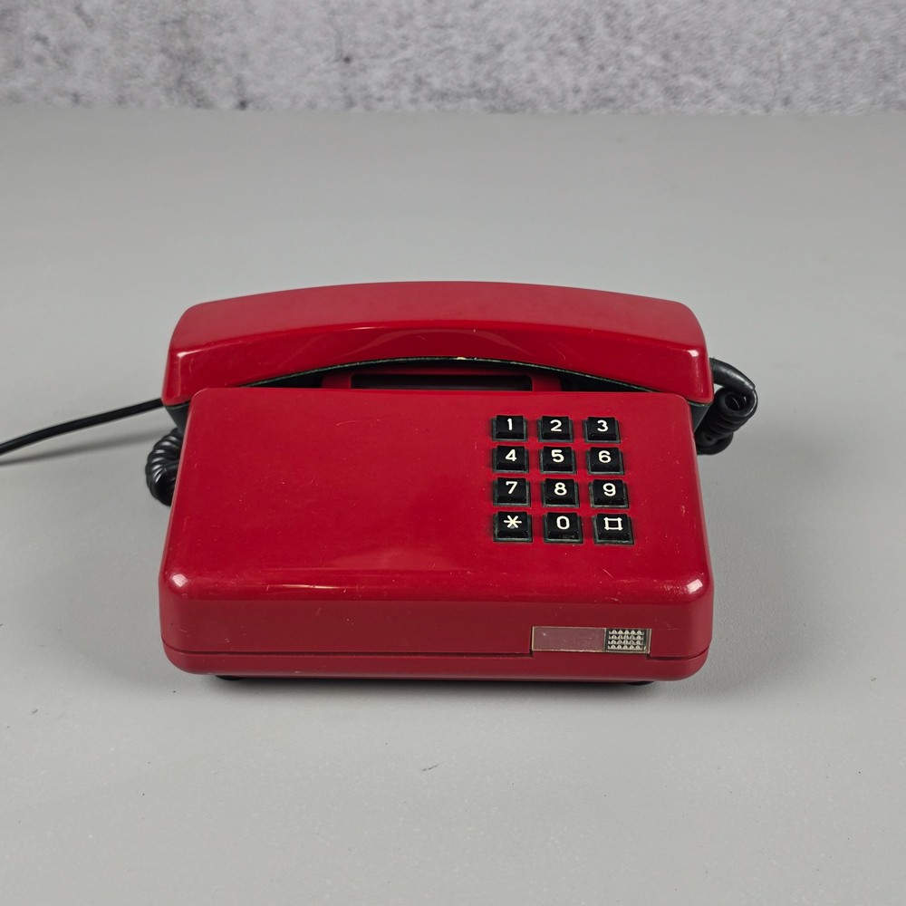TELEFON STACJONARNY TULIPAN, POLSKA 70-90