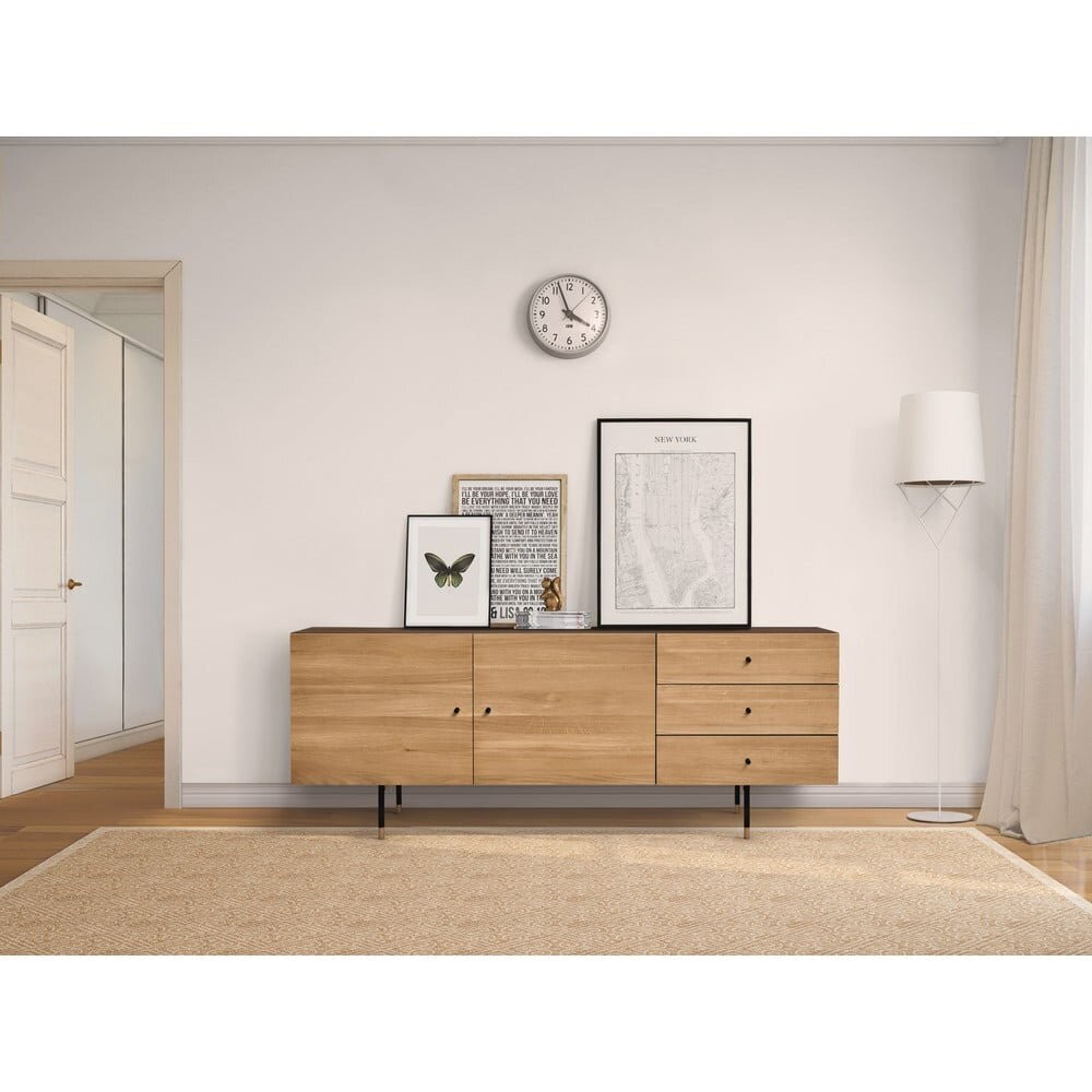 SIDEBOARD SCANDI OAK SZAFKA KOMODA