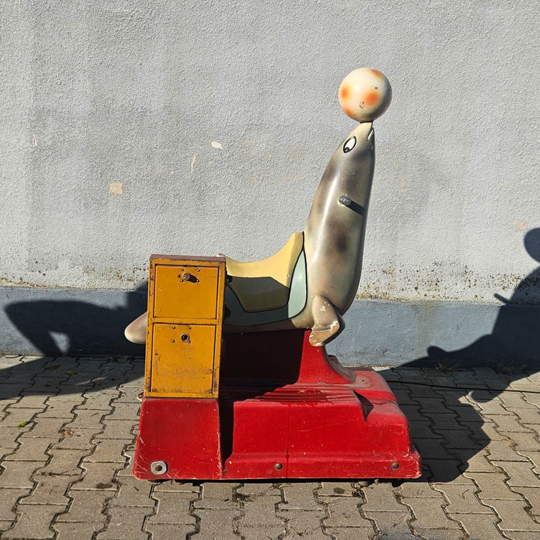 BUJAK NA MONETY, PRL,  KARUZELA