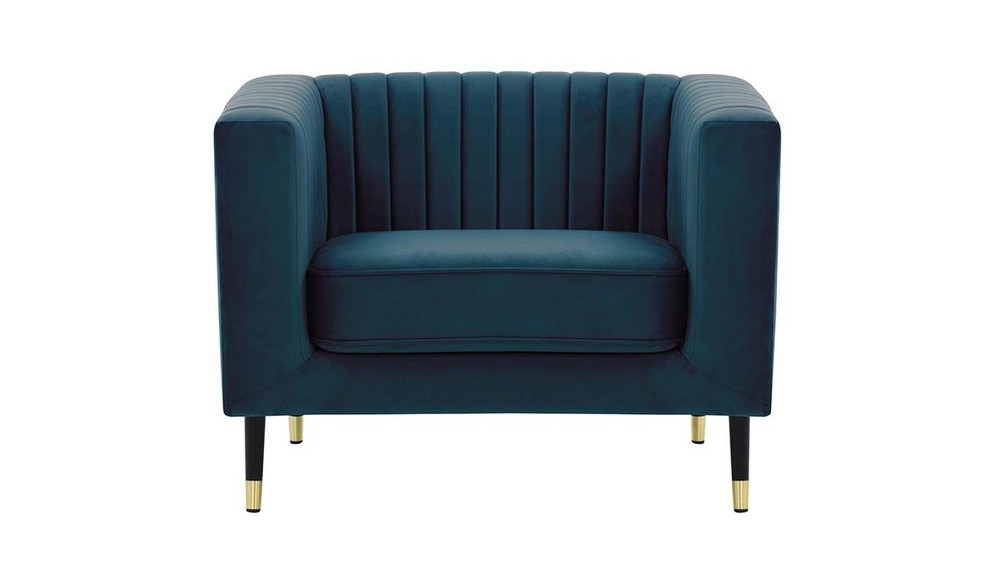 FOTEL TURQUOISE BLUE NOTE
