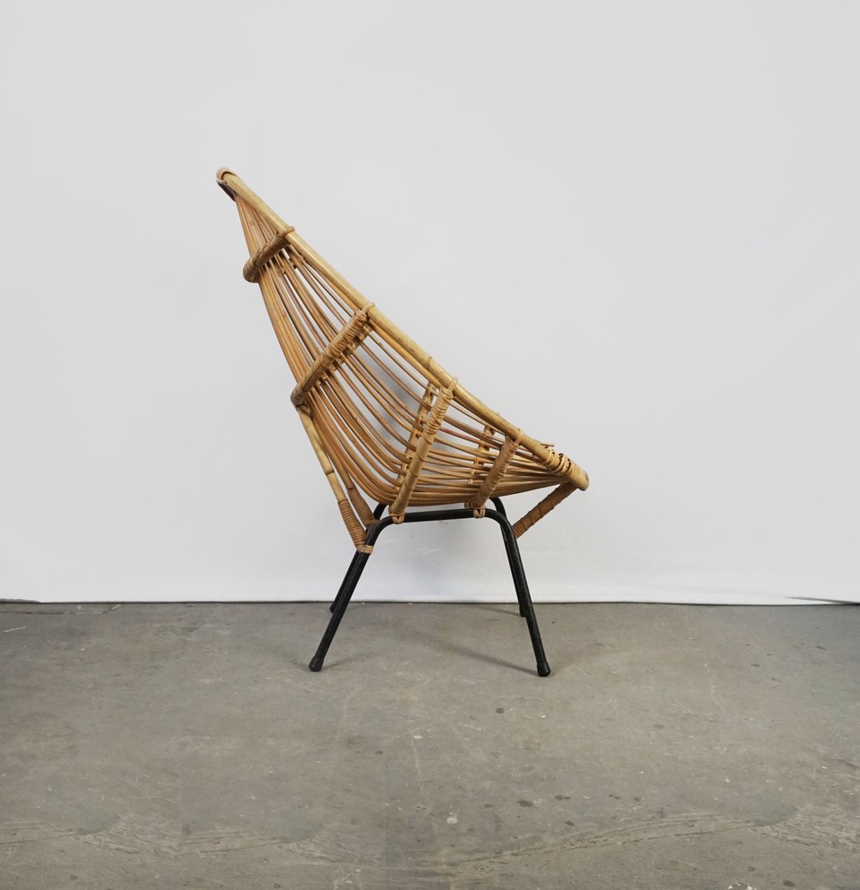 FOTEL RATTAN LOUNGE