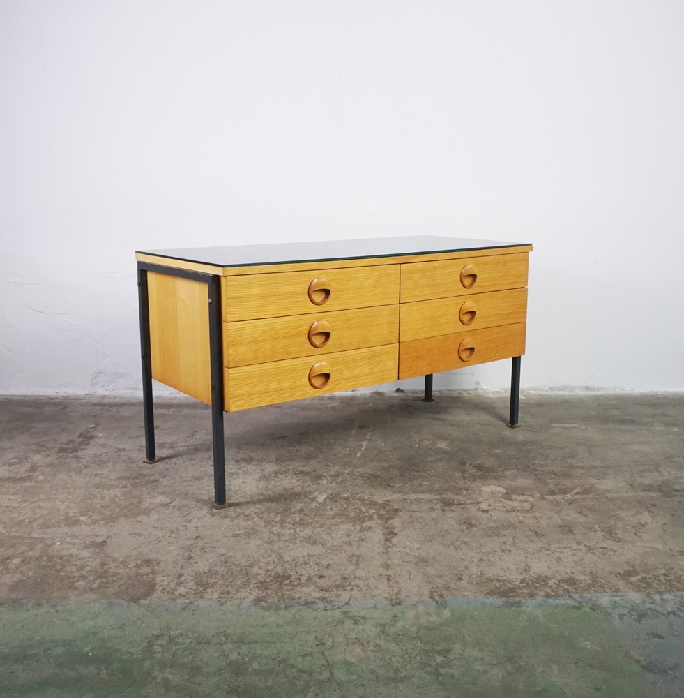 SIDEBOARD DDR SZAFKA, KOMODA